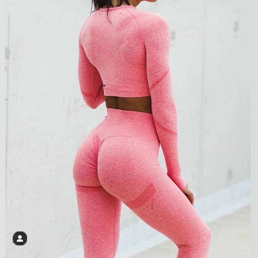 High Waist Scrunch Bubble Butt Leggings