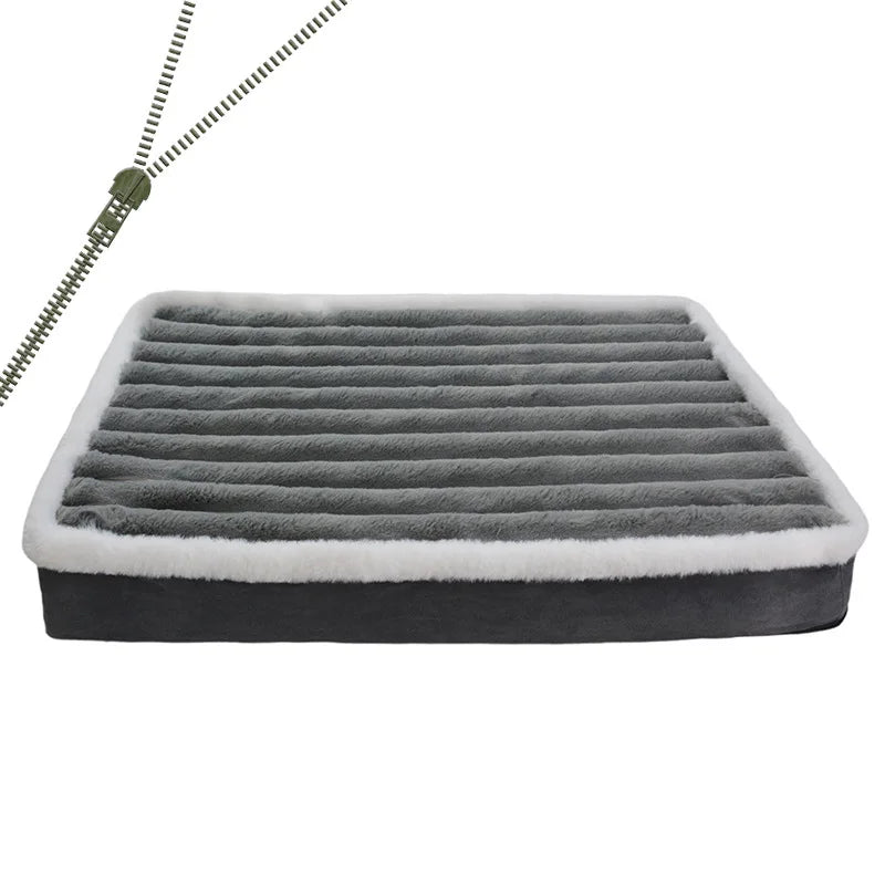 Dog Mattress with Zipper