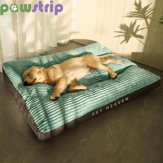 Pet Bed Soft Thicken Corduroy