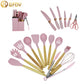 19pcs Heat Resistant Cooking Utensils Set