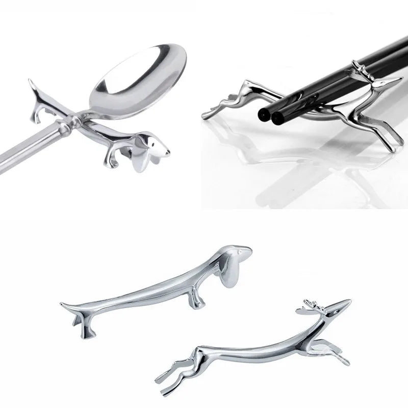 Cutlery Bracket Dog/ Deer Holder