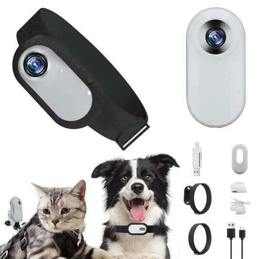 Pet Collar Camera HD 1080p Mini Camera