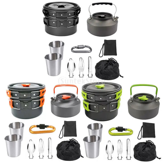 Outdoor Pots Pans