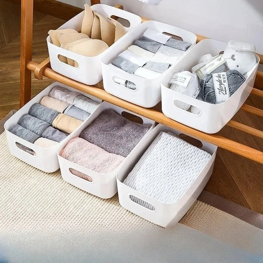 Storage Basket Three Sizes Rectangular