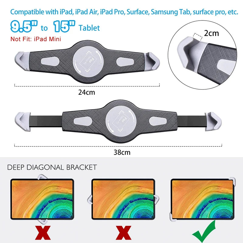 Tablet Stand Universal 4 To 11 in