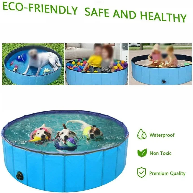 Foldable Swimming Pool Pet