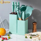 19pcs Heat Resistant Cooking Utensils Set