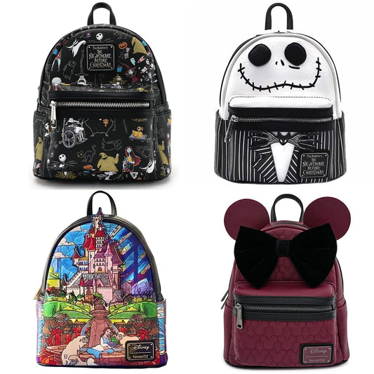 Disney Cartoon Plush Backpacks