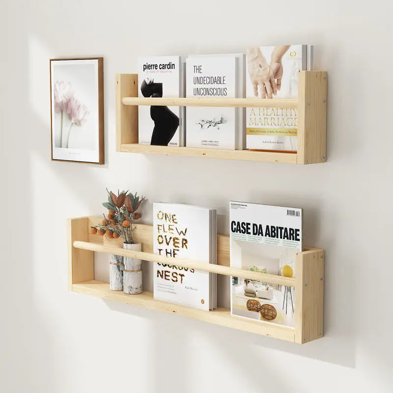 Wood Floating Shelves