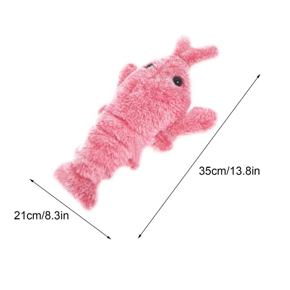 Electric Simulation Lobster Jumping Toy