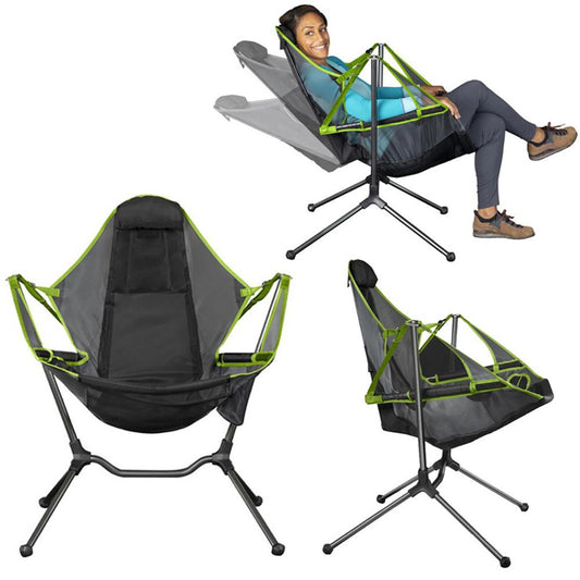 Foldable Outdoor Chair With Pillow